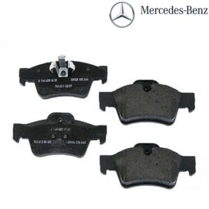 Mercedes-Benz Genuine Brake Pads 1644202520-فحمات فرامل أمامي