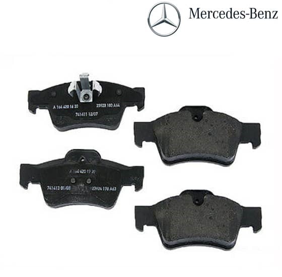 Mercedes-Benz Genuine Brake Pads 1644202520-فحمات فرامل أمامي