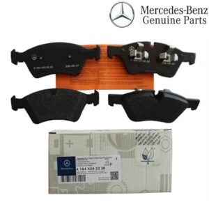 Mercedes-Benz Genuine Brake Pads 1644202220-فحمات فرامل